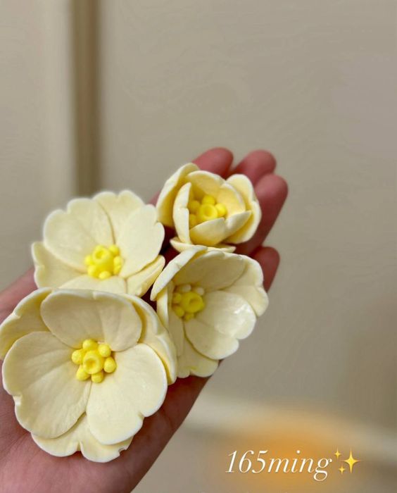 Qoliplar Sovun gul qoliplari