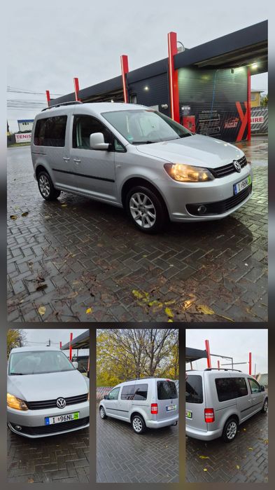 Vw caddy 5 locuri 140 cp