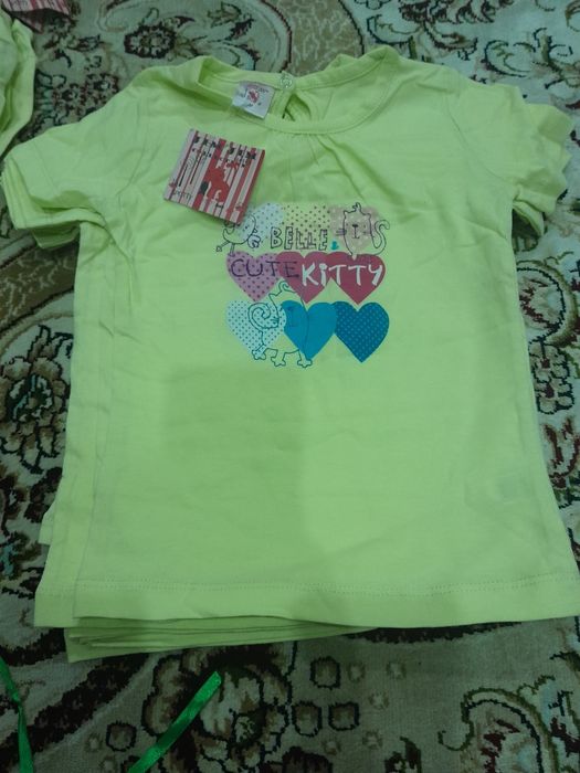 Футболки на девочек