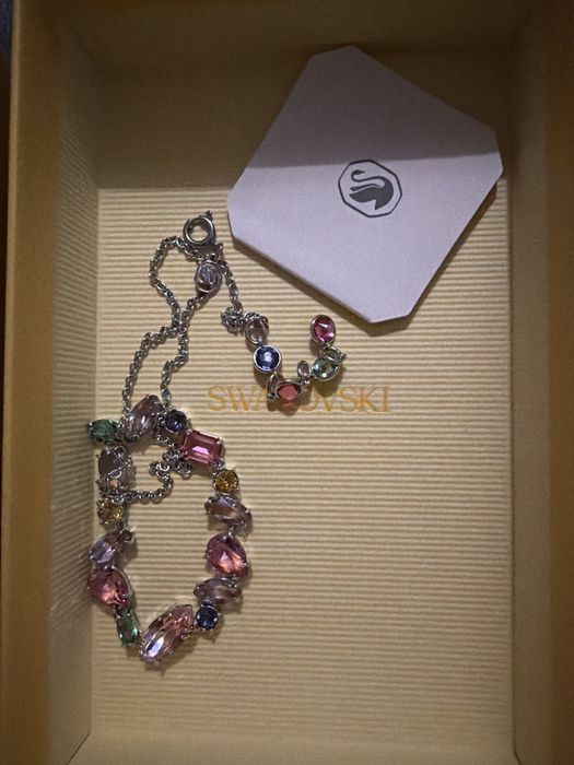 Mini lantisor swarovski