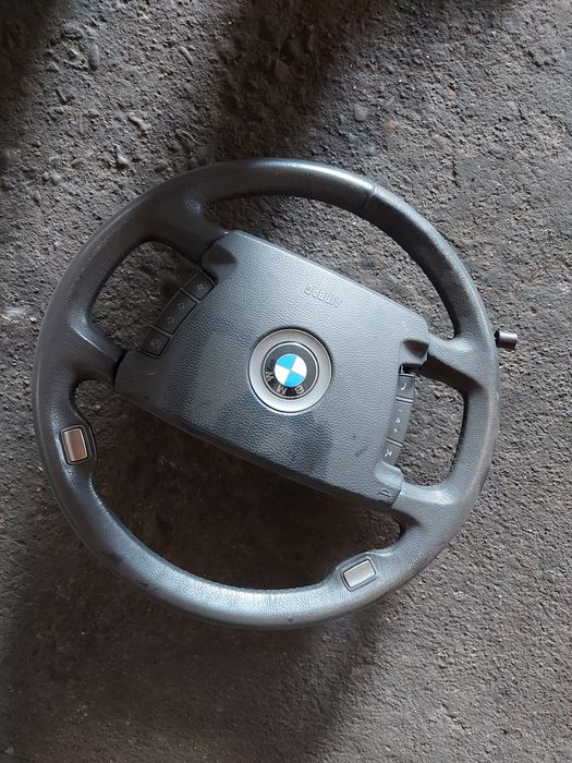 Volan cu airbag bmw seria 7 e65