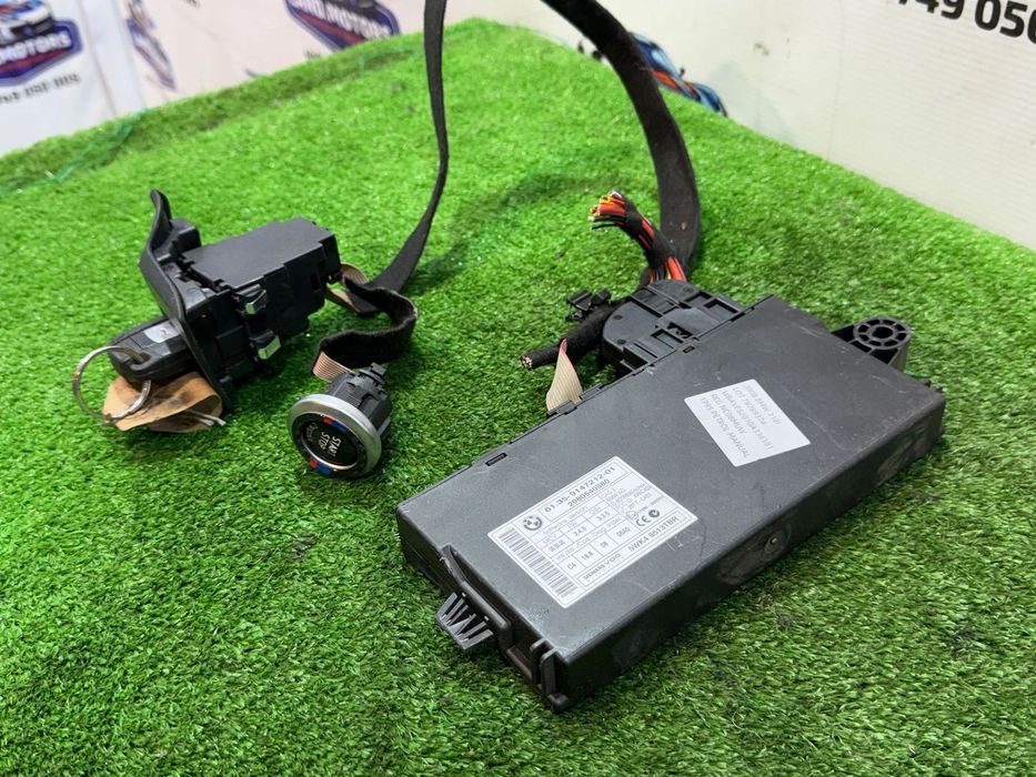 CONTACT CU CHEIE START BMW 318I SERIA 3 E90 LCI 2.0 BENZINA 2008 COD OEM 61359147212 694991307 2011-2019