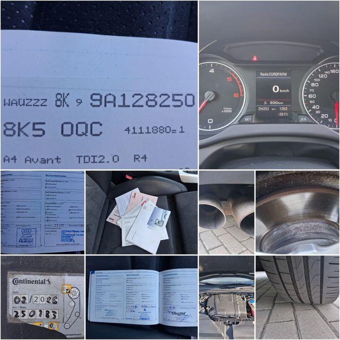 Audi A4 S Line 2.0 TDI