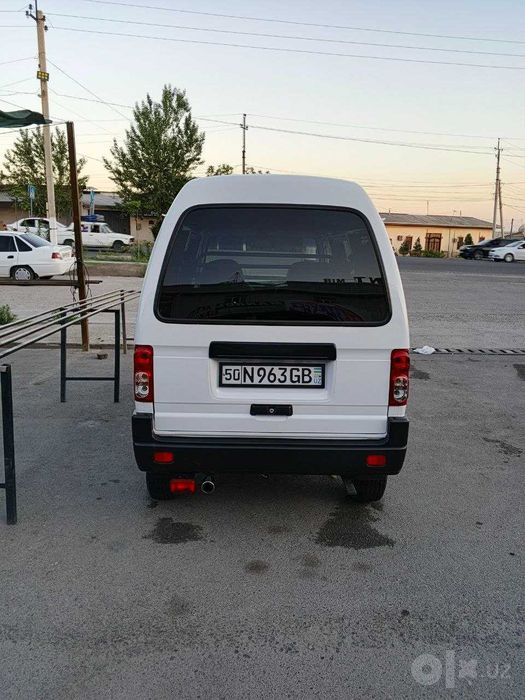 2025 йил Chevrolet Damas Combi сотилади.