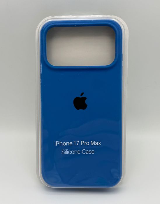 Husa silicon iPhone 17 Pro Max