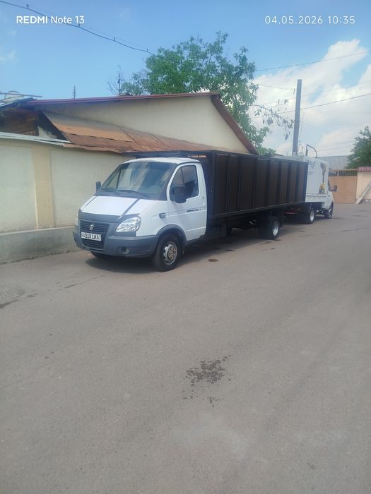 Продаётся Газель бизнес 6 м