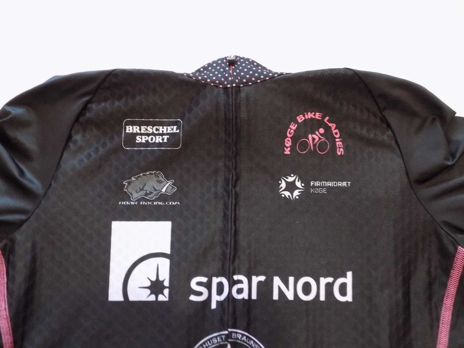 дамско вело джърси bicycle line тениска шосейно колоездене оригинал L