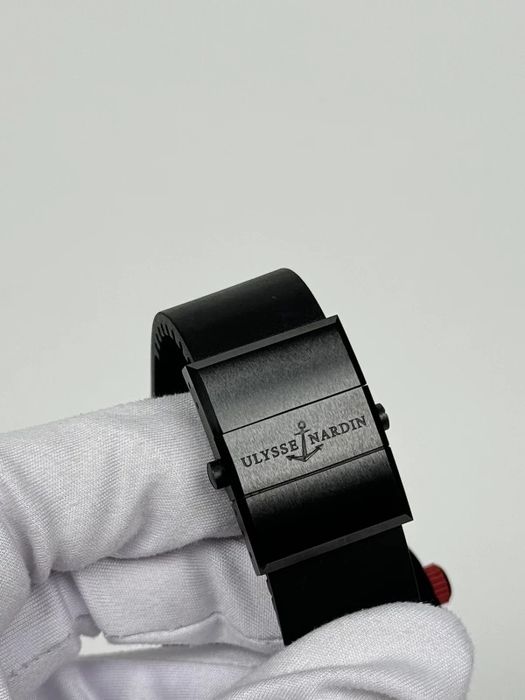 Часы ULYSSE NARDIN  Marine Chronometer Series Blaktop