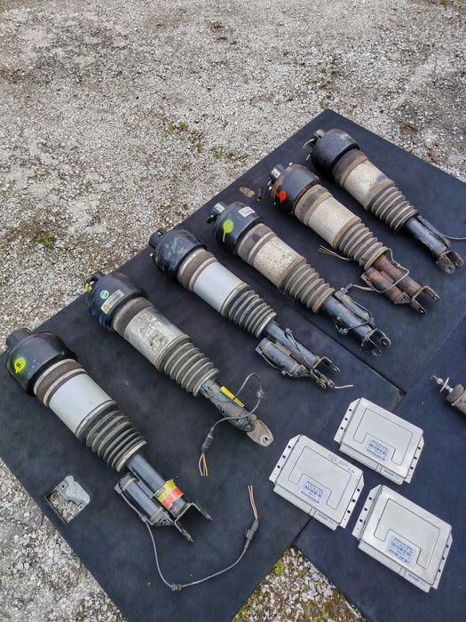 Въздушно окачване airmatic Мерцедес w211