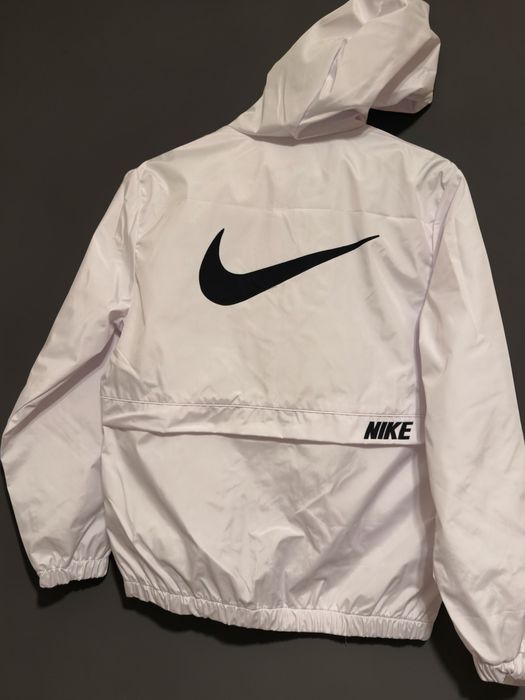Jachetă Nike Dri-FIT Woven Training Jacket S,M,XL , XXL Alb