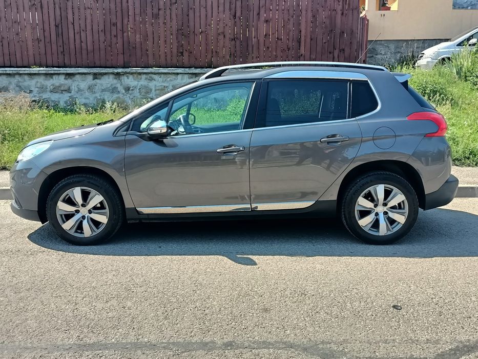 Peugeot 2008 din 2016