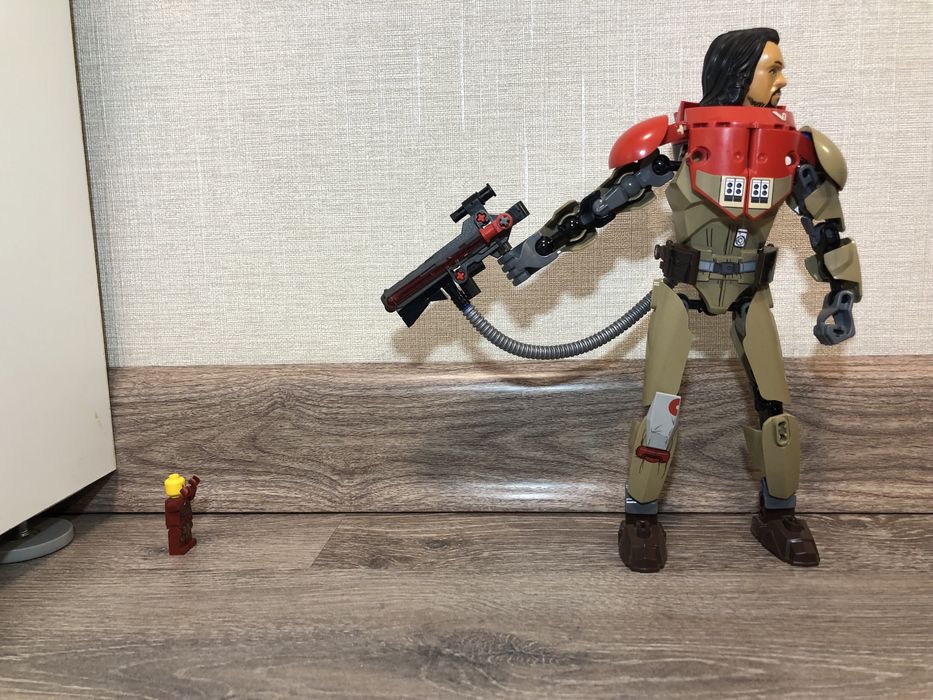 Набор Lego Star Wars 75525-Бэйз Мальбус.