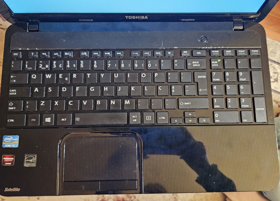 Laptop Sattelite L 850- 1PD