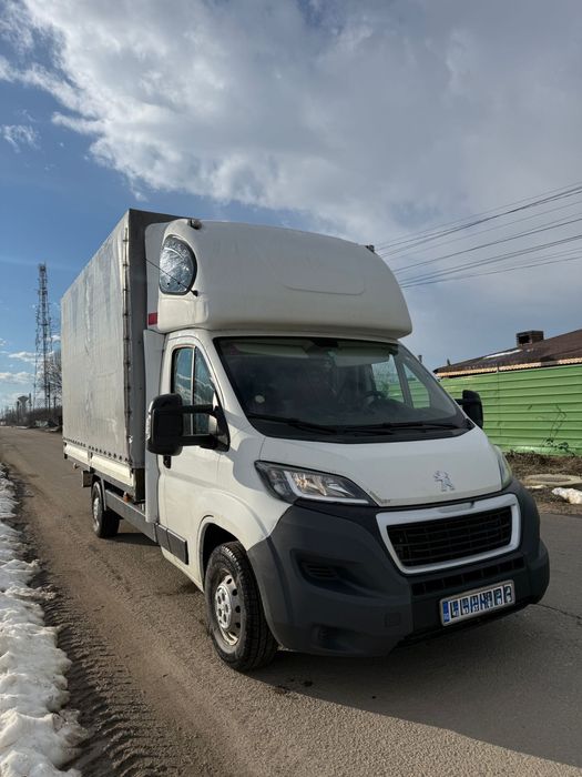 Peugeot Boxer prelata