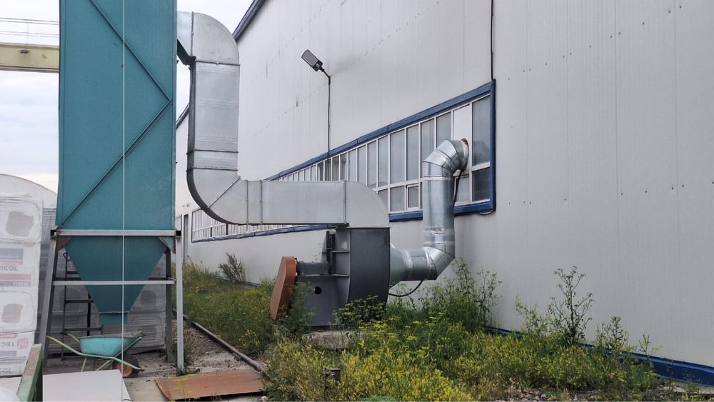 Вентиляция вытяжка