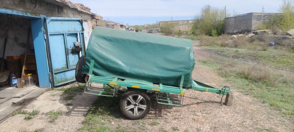 Продам прицеп, с документами