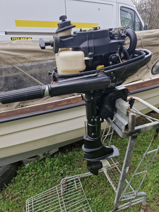 Извънбордов двигател Ocean 5 к.с