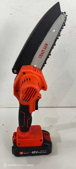 СУПЕР ПРОМОЦИЯ!!! Акумулаторна Резачка/Трион за дърва 6"/150мм.