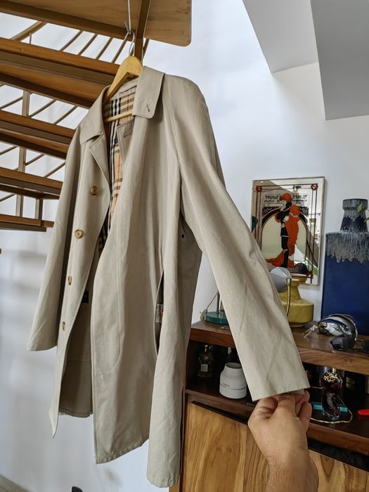 Tranch   Burberrys! Piesa rara!