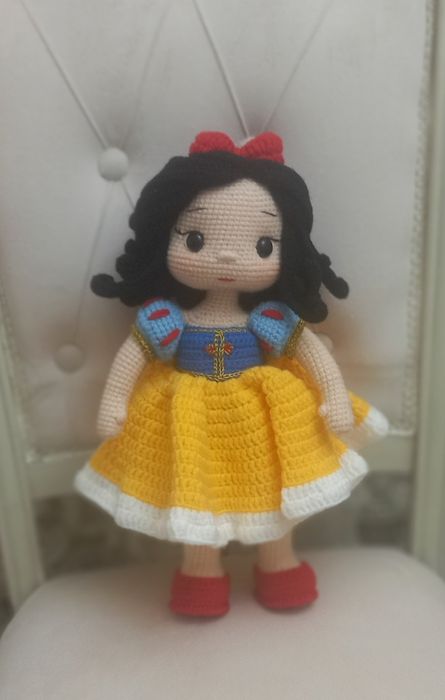 Qo‘g‘irchoq "Oppog‘oy".  Кукла "Белоснежка"