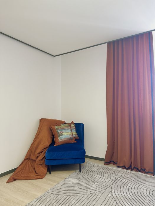 Шторы и тюль готовые