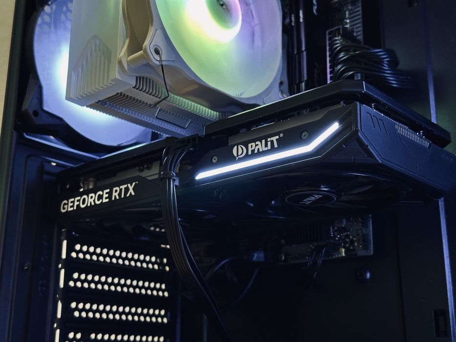 Игровой компьютер RTX 4060