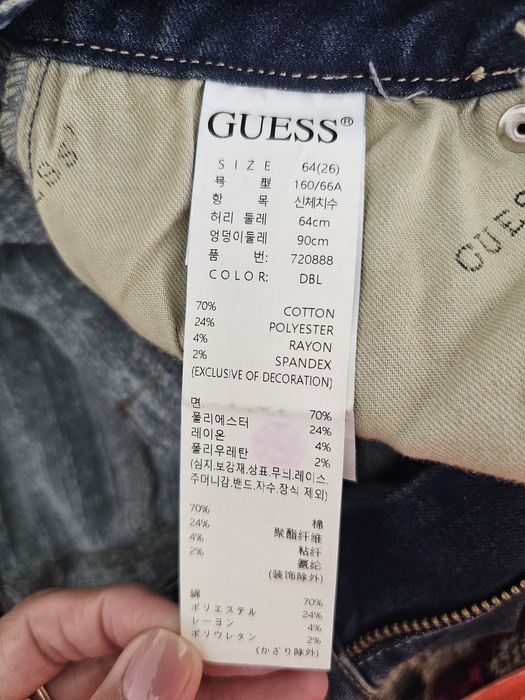 Джинсы женские от GUESS из Кореи