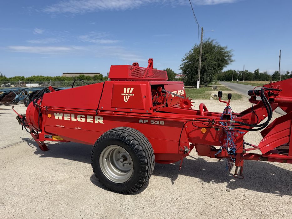 Presa/Balotiera Welger AP 530 In Stare Impecabila Import Germania Presa Profesionala