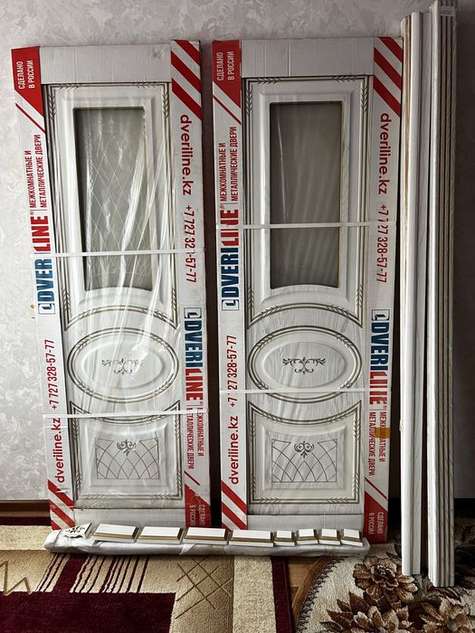 Межкомнатные двери в упаковке