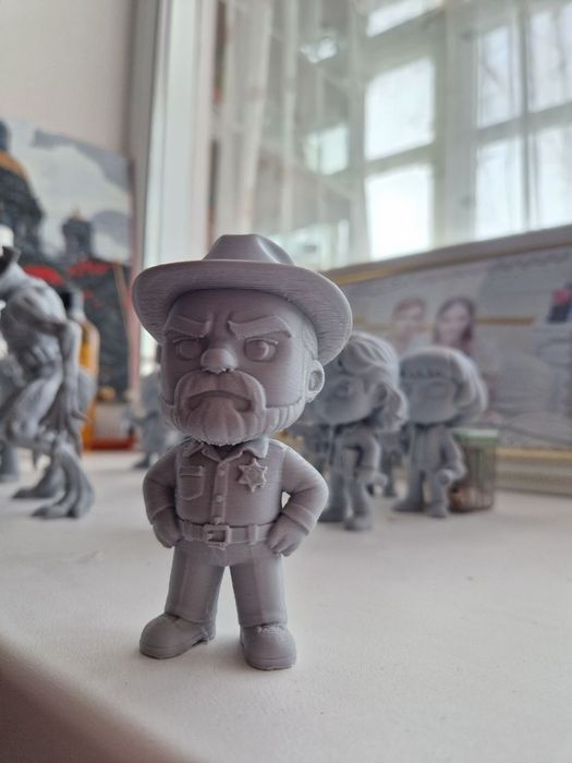 Фигурки осд "Очень странные дела"