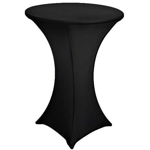 Коктейлни кетъринг маси под наем "Щъркел" ф70 110см + еластан 9,20€/бр