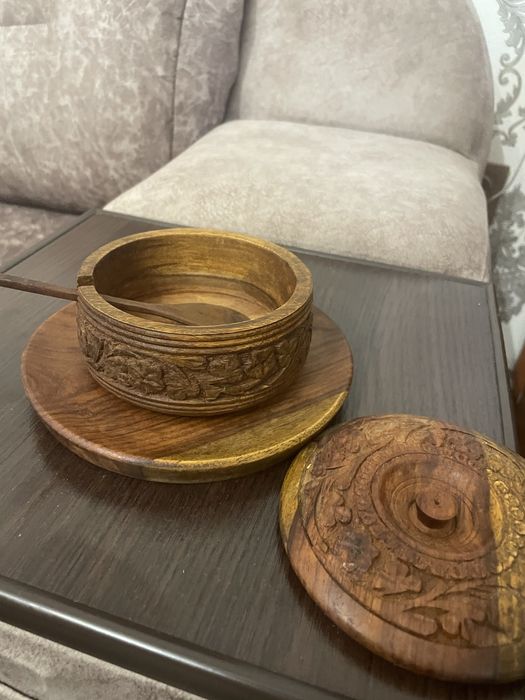 Деревяная посуда