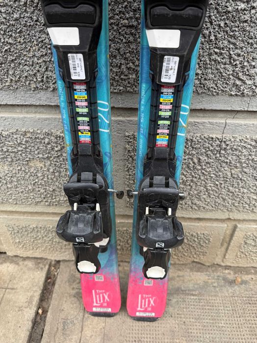 schi copii salomon the lux jr L120cm