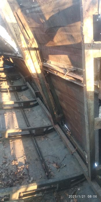 Гараж вогончик на материал