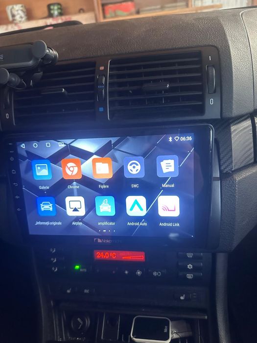 Navigatie Android BMW E46