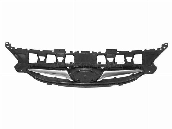 Решетка радиатора Hyundai Solaris