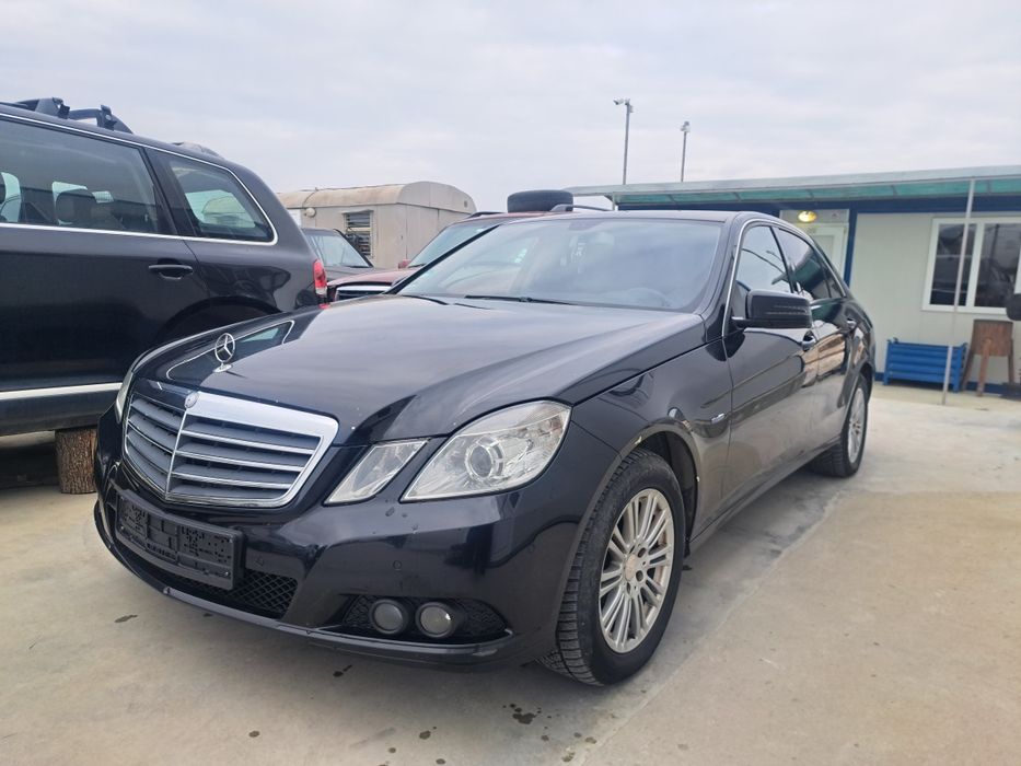 Мерцедес E220 W212 Mercedes E220  W212 2.2 CDI OM 651 НА ЧАСТИ