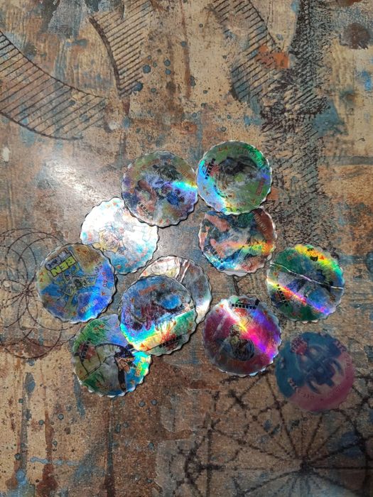 Фишки и карточки (518 шт.)