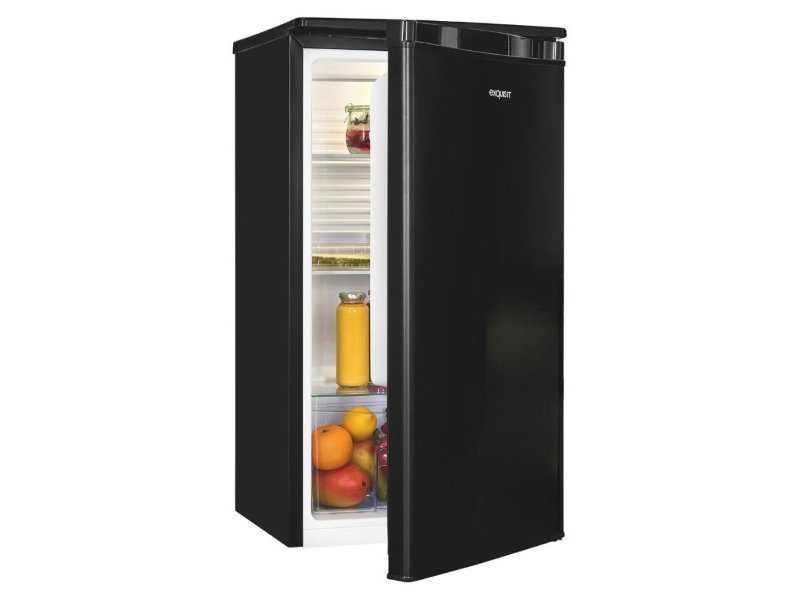 Мини Хладилник Exquisit KS585-V-091E - 75л, Черен