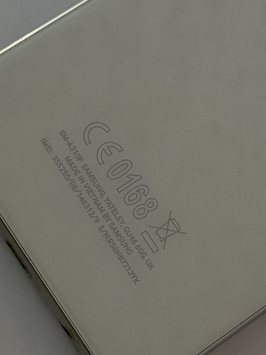 Samsung J3 2016 alb