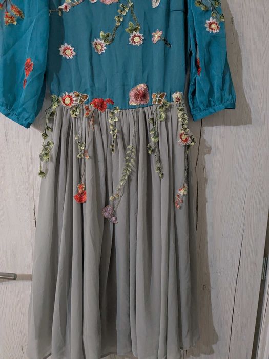 Rochie eleganta din voal