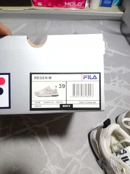 Кроссовки Fila Regen M