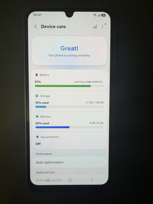 Samsung A25 5G Albastru