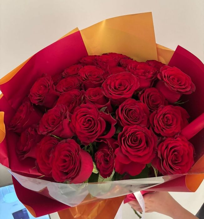 Розы, длинностебельные