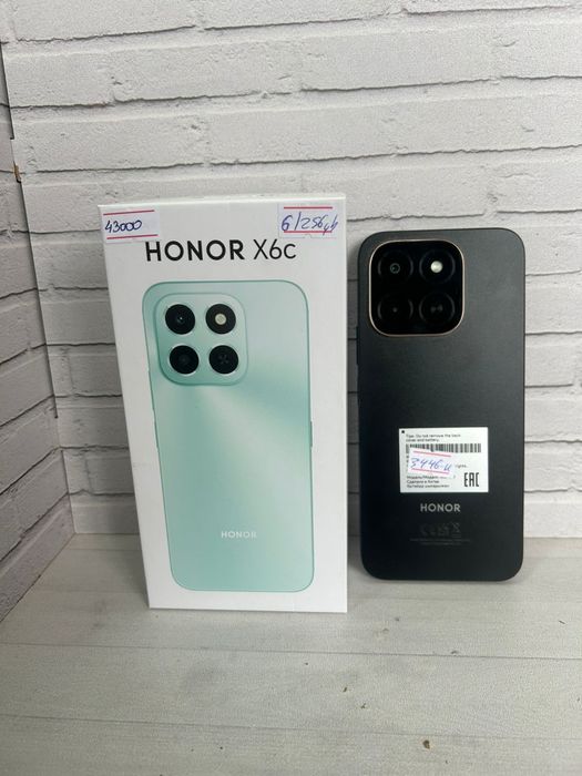 Телефон Honor X6b 256GB