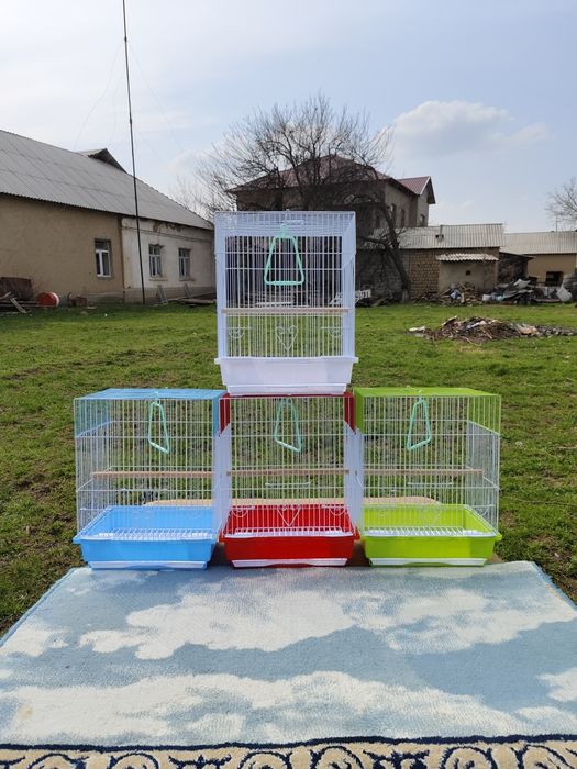 Клетка для птиц разные