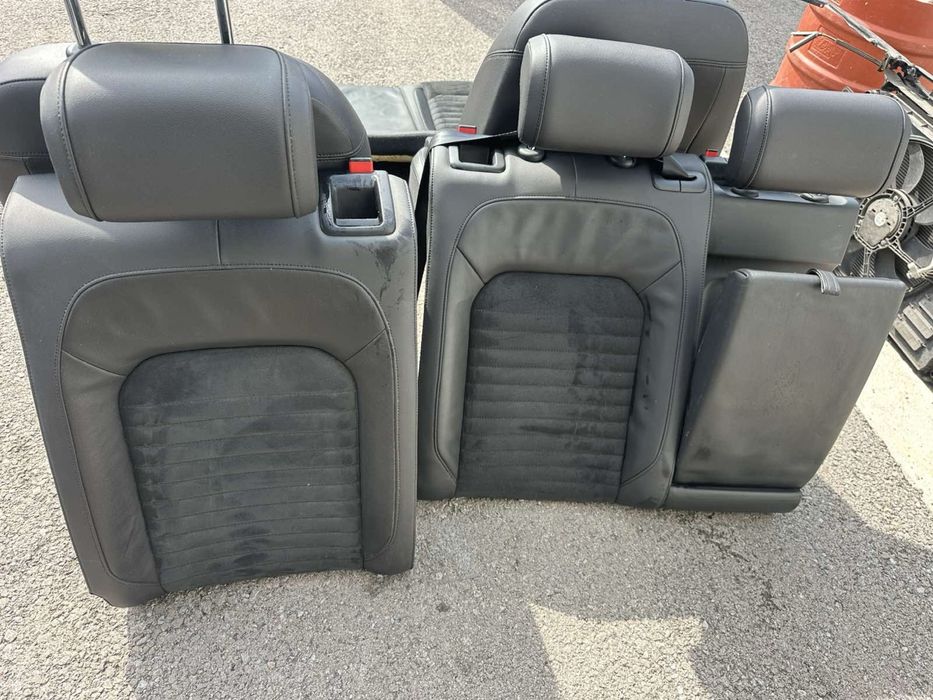 Vw Passat B8 Комби Кожен Салон