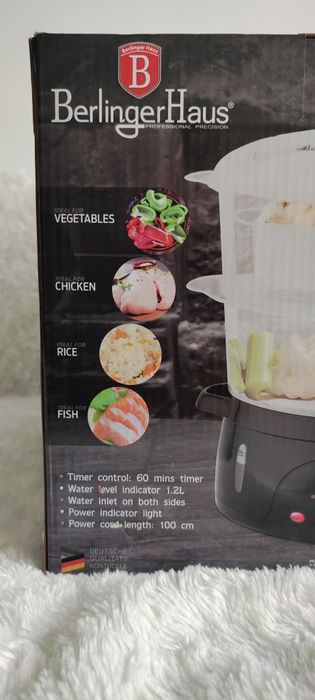 Aparat de gătit cu aburi, Berlinger Haus