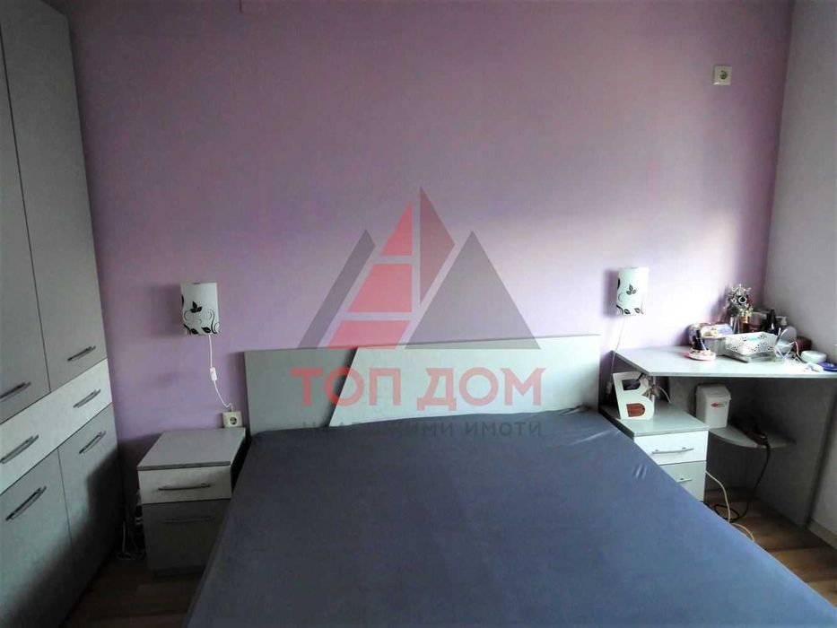 Дава се под наем Тристаен апартамент в Варна, Трошево - 78 кв.м за 510 € - Снимка #4