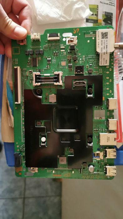 Placă de bază TV Samsung QLed model Q60A